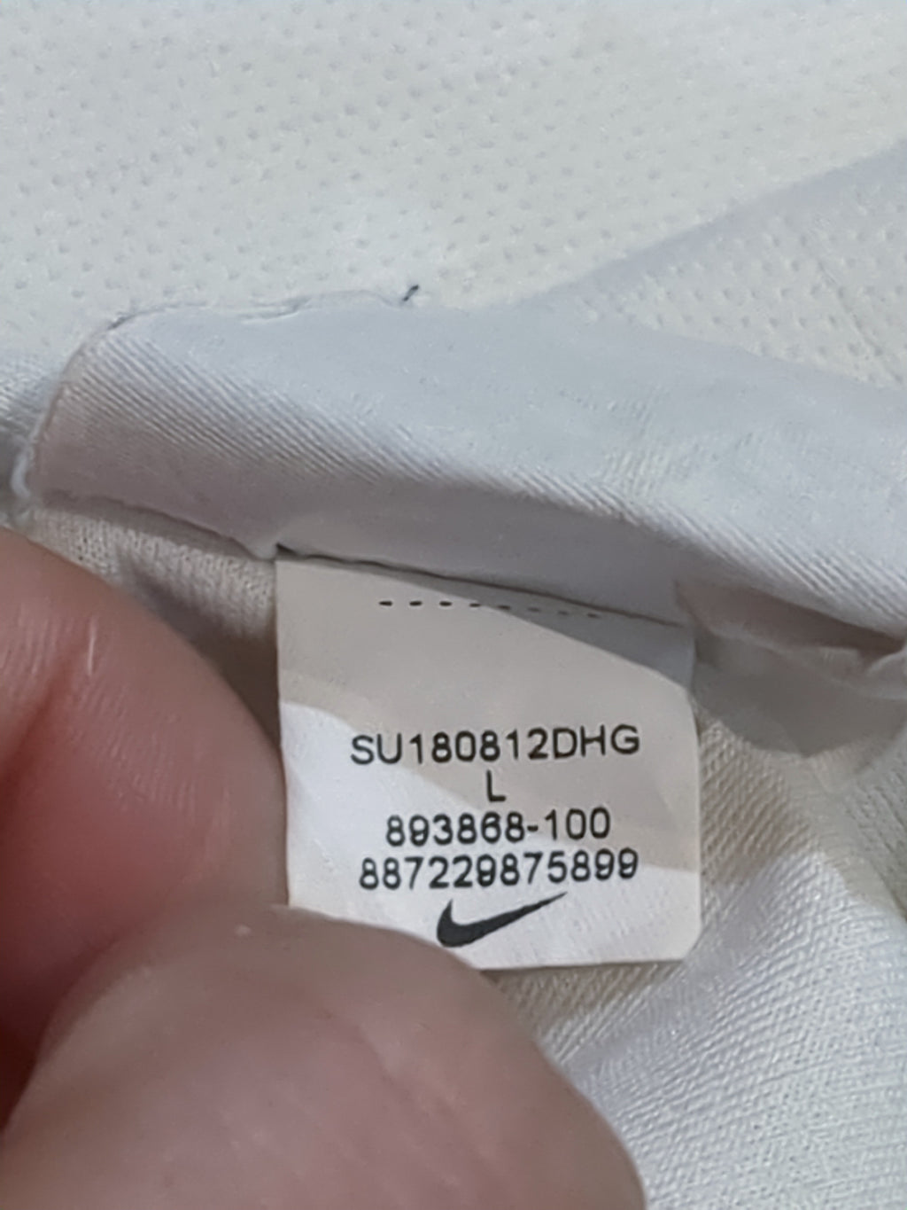 2018-19 England Nike Home Shirt - (M)