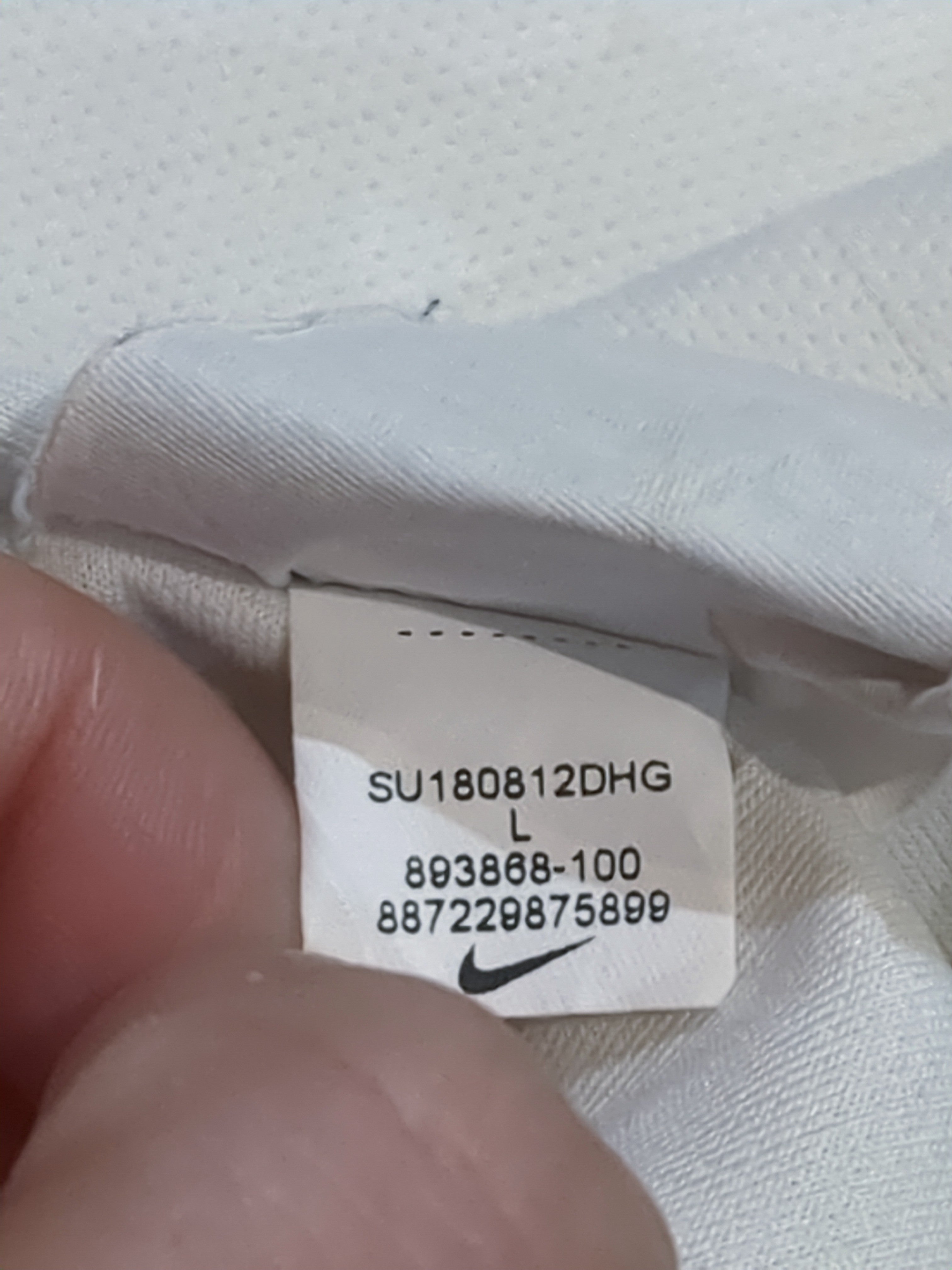 2018-19 England Nike Home Shirt - (M)