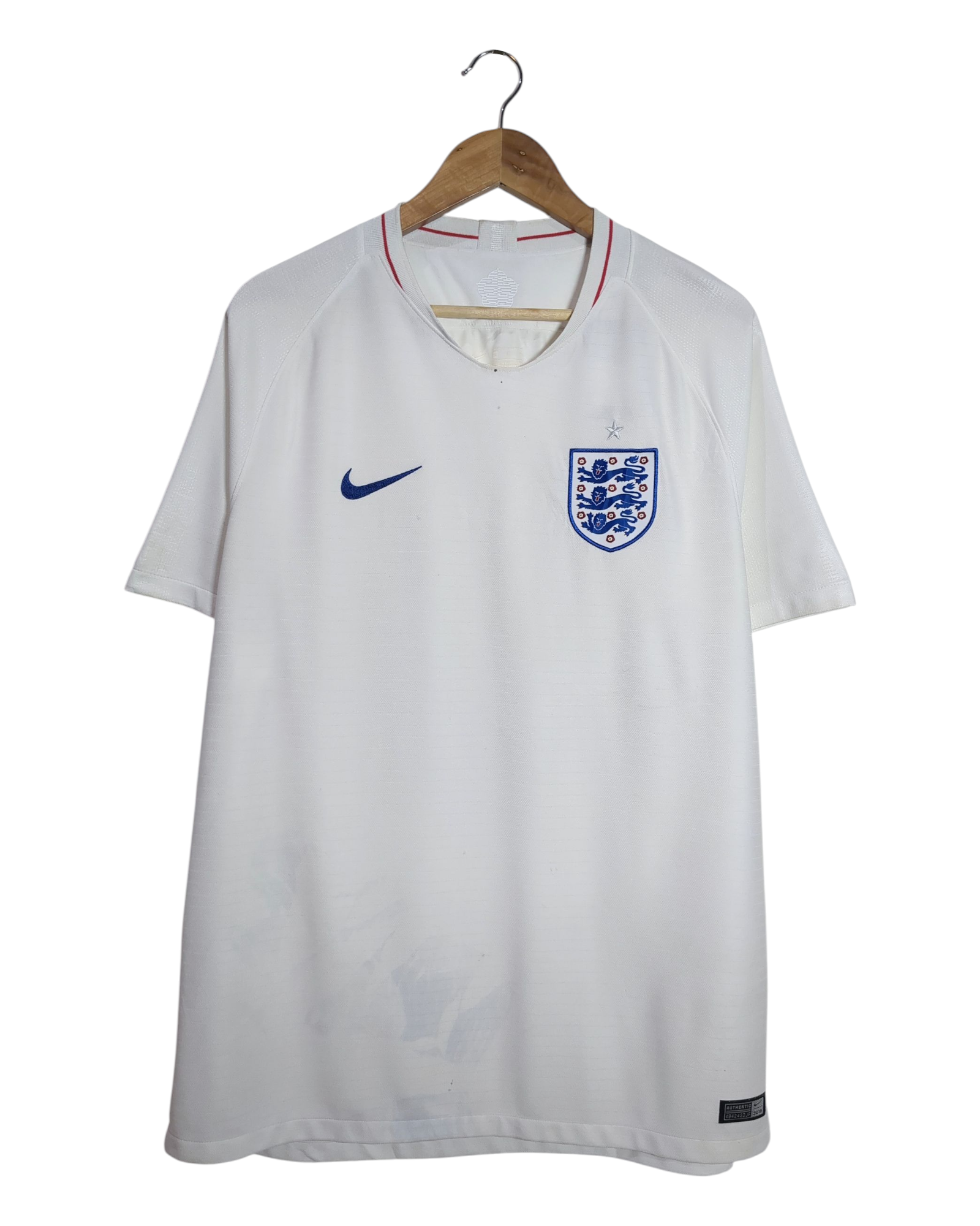 2018-19 England Nike Home Shirt - (L)