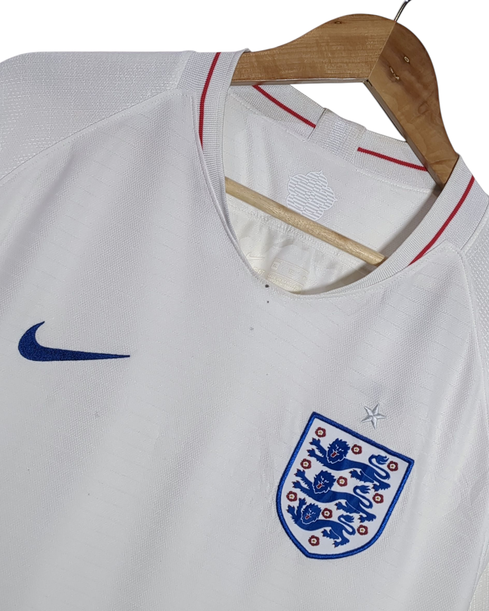 2018-19 England Nike Home Shirt - (L)