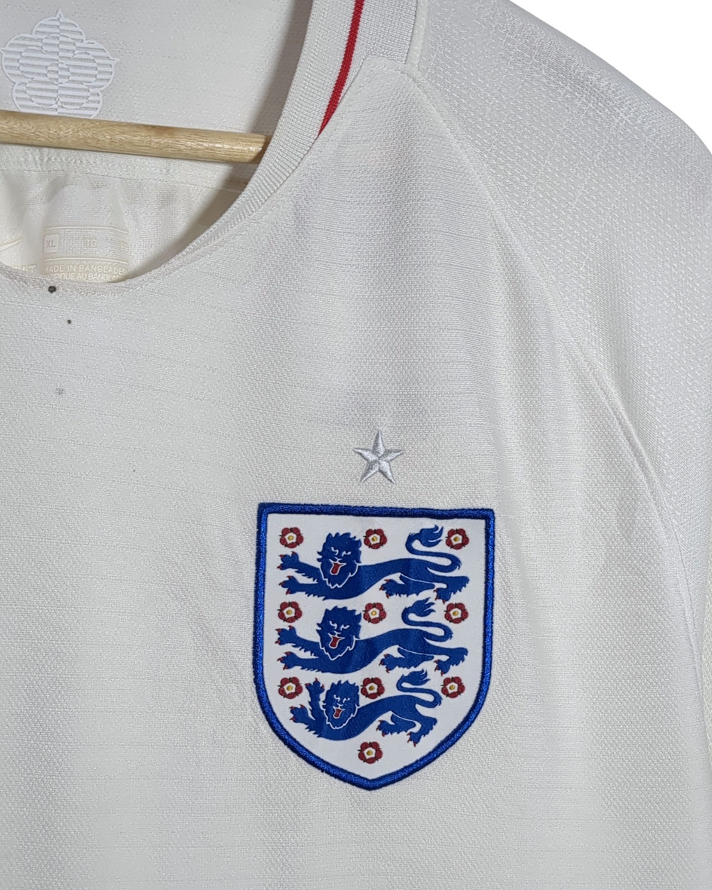 2018-19 England Nike Home Shirt - (L)