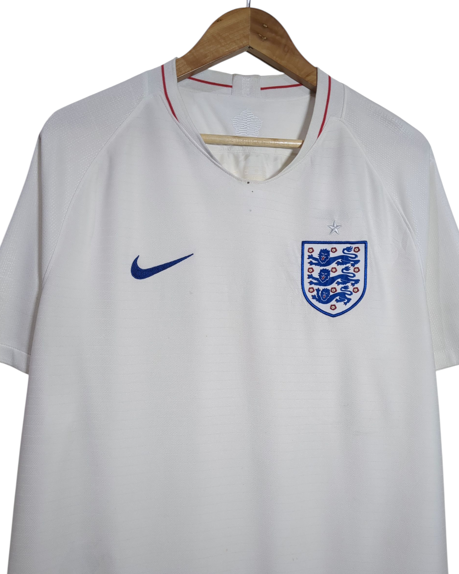 2018-19 England Nike Home Shirt - (L)