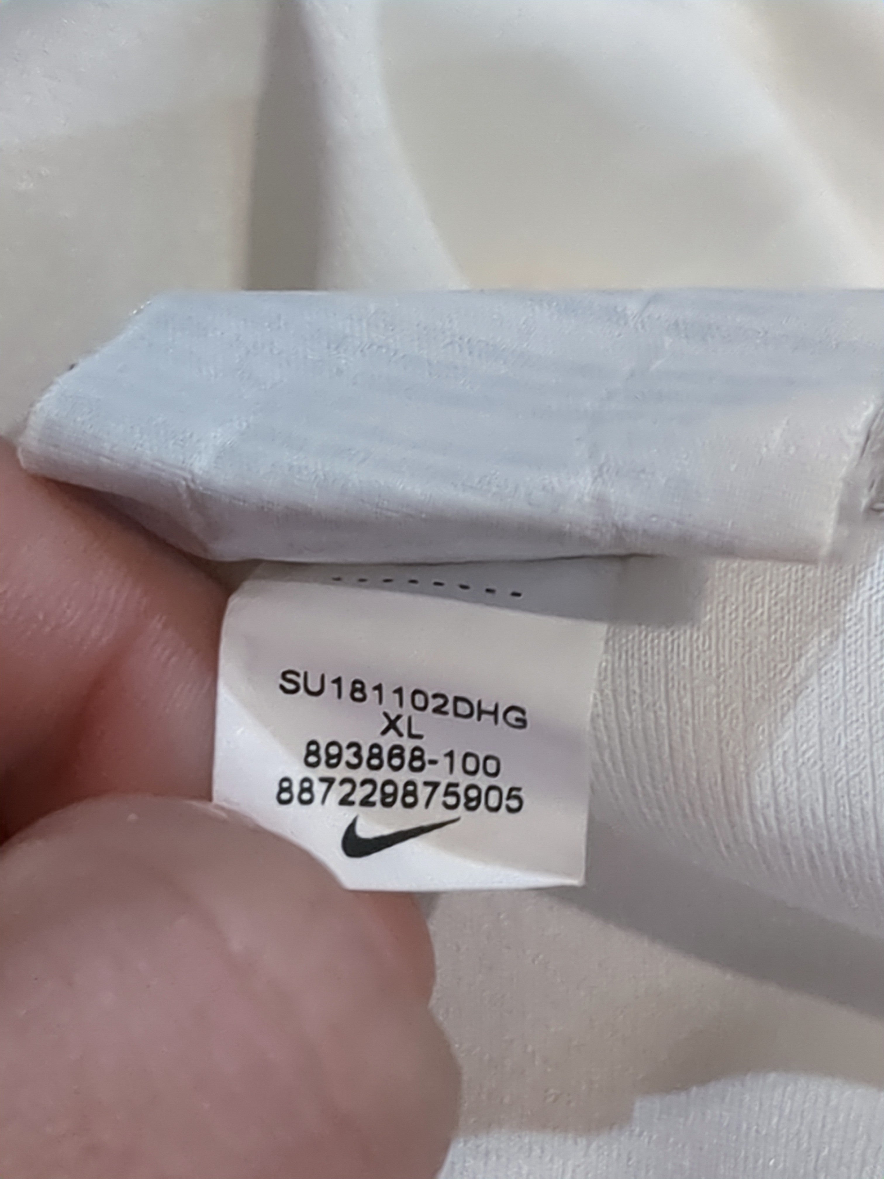 2018-19 England Nike Home Shirt - (L)