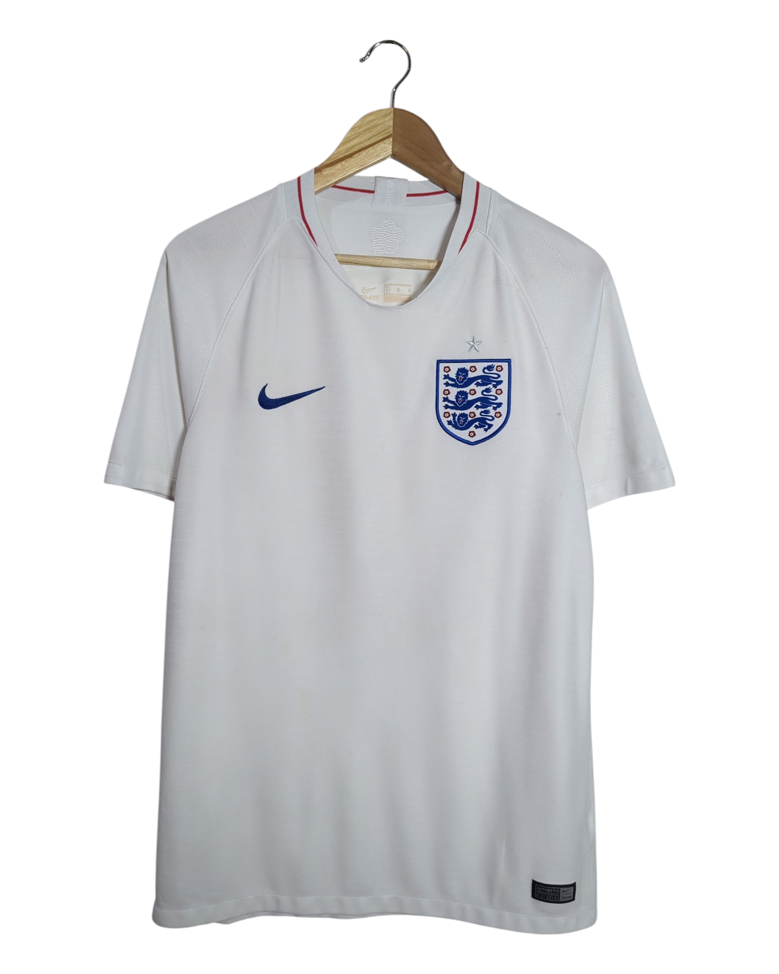 2018-19 England Nike Home Shirt - (S)