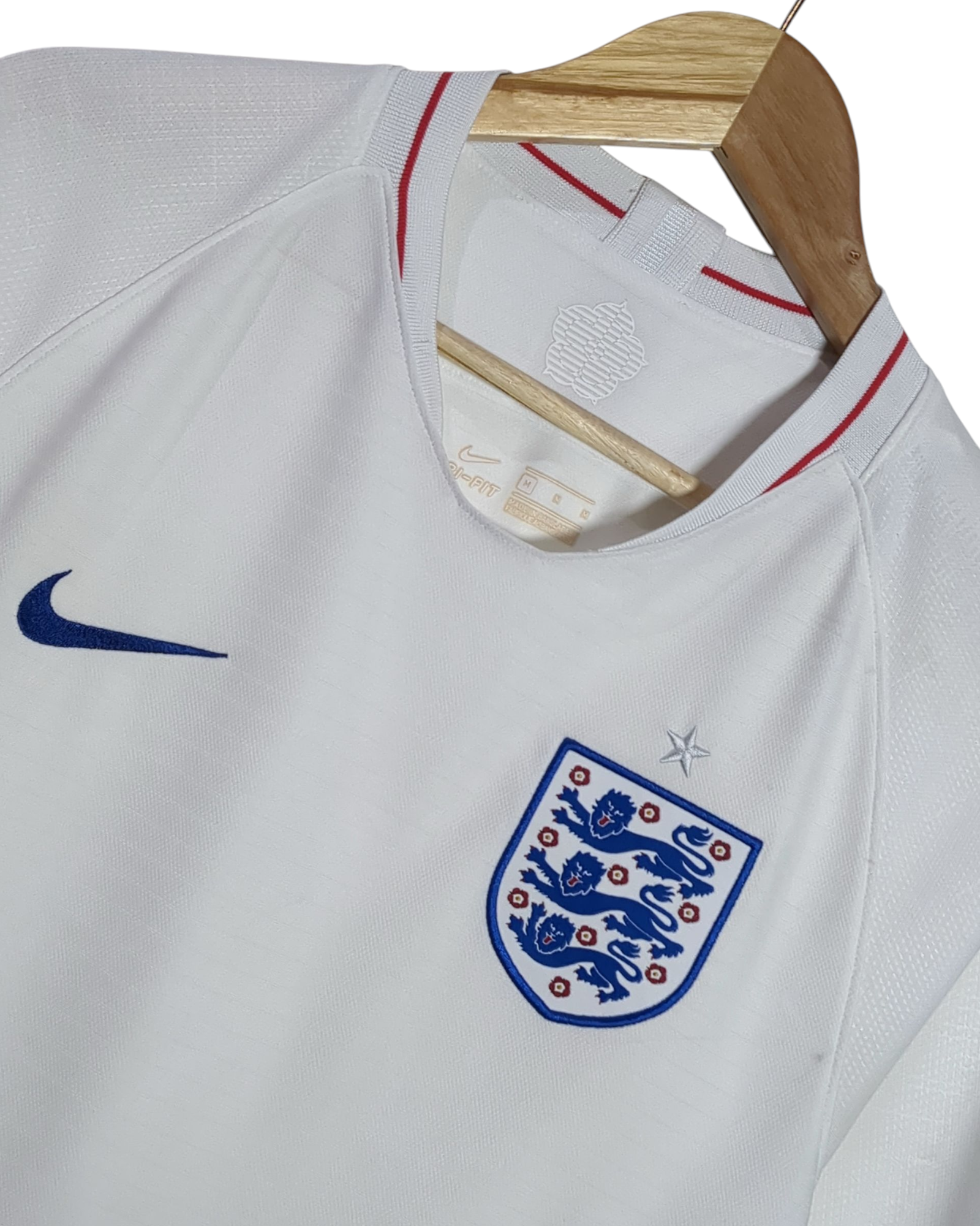 2018-19 England Nike Home Shirt - (S)