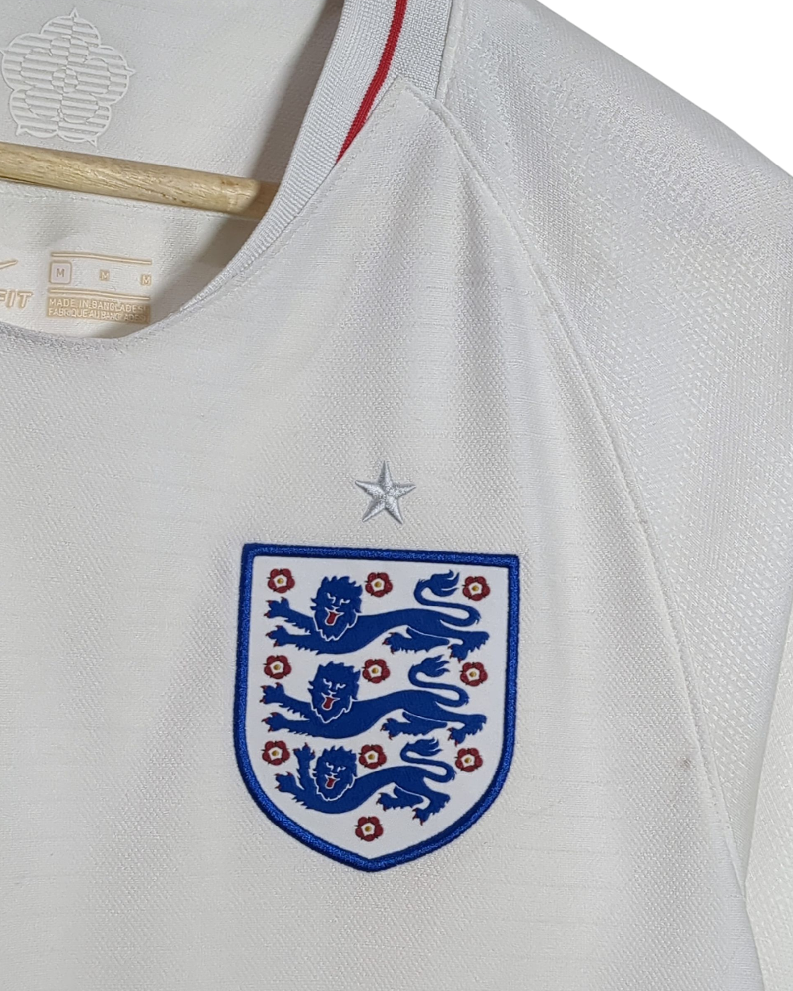 2018-19 England Nike Home Shirt - (S)