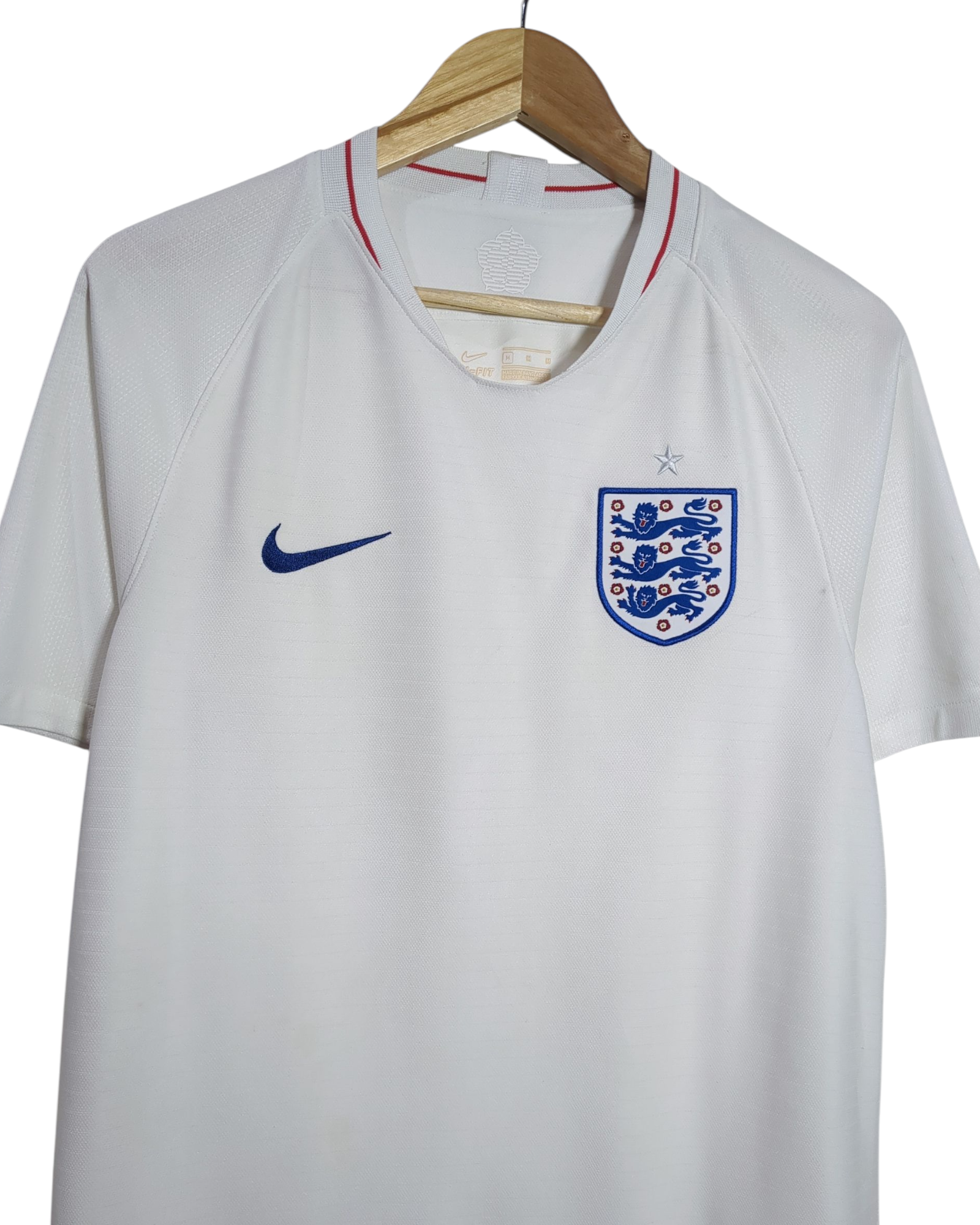 2018-19 England Nike Home Shirt - (S)