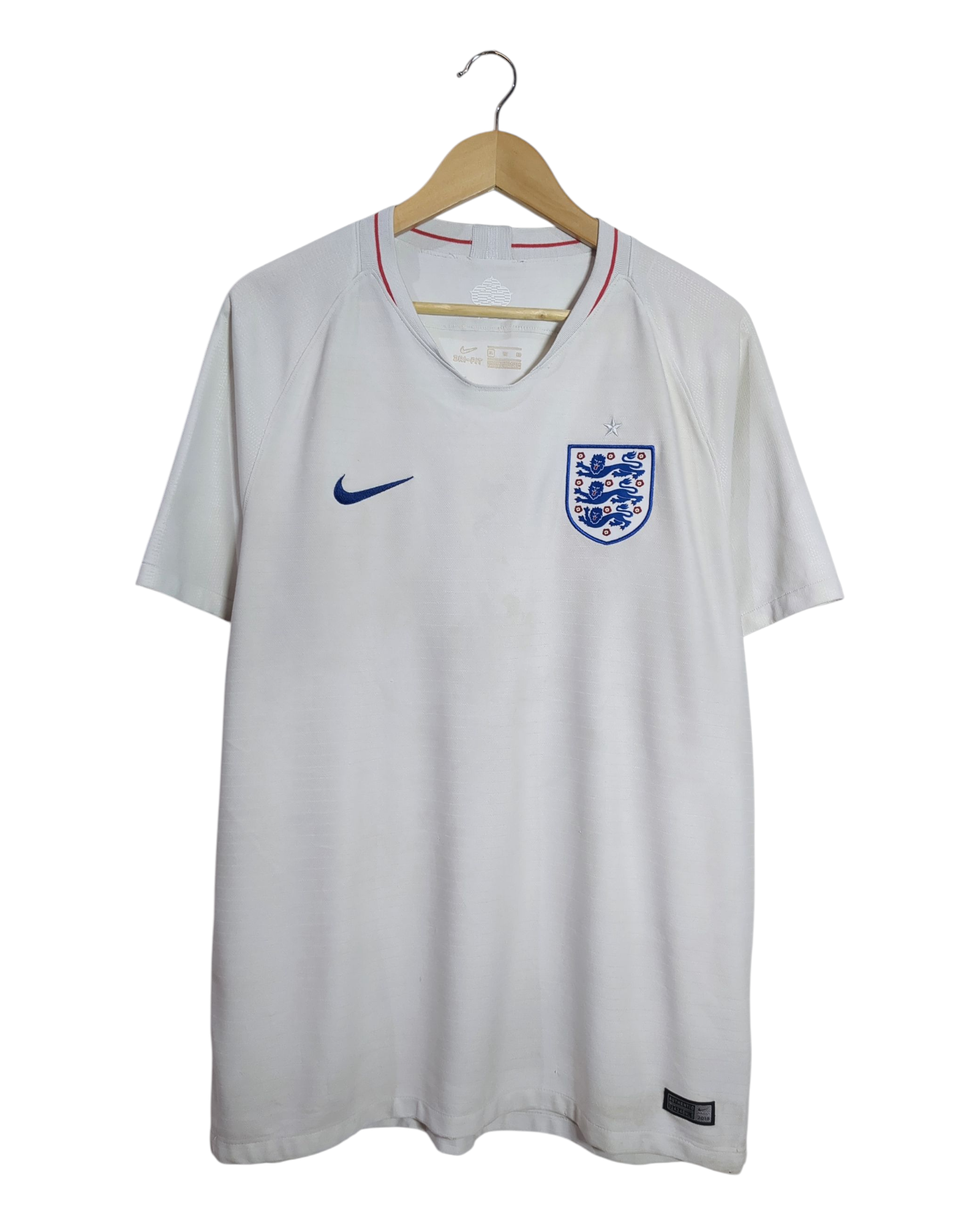2018-19 England Nike Home Shirt - (L)