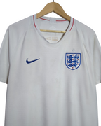 2018-19 England Nike Home Shirt - (L)