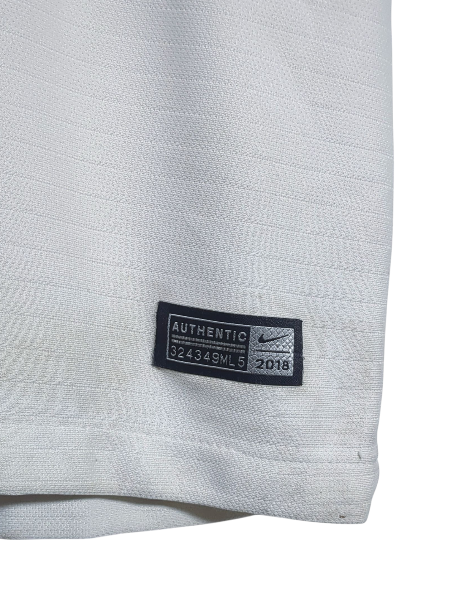 2018-19 England Nike Home Shirt - (L)