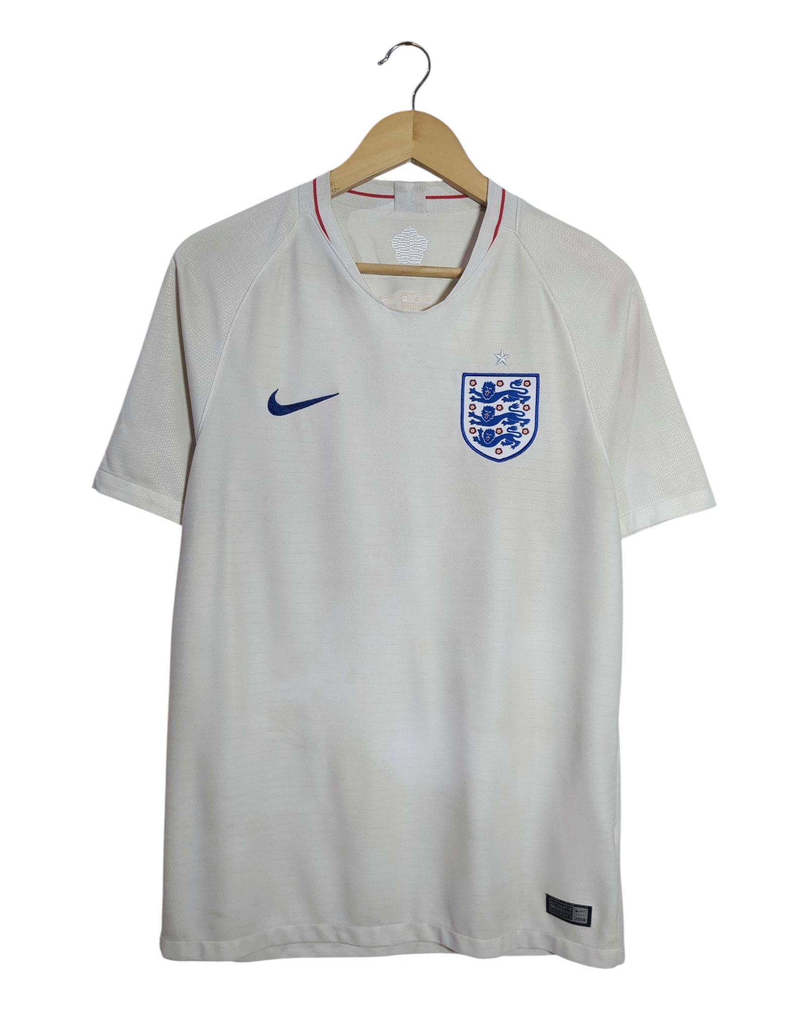 2018-19 England Nike Home Shirt - (M)