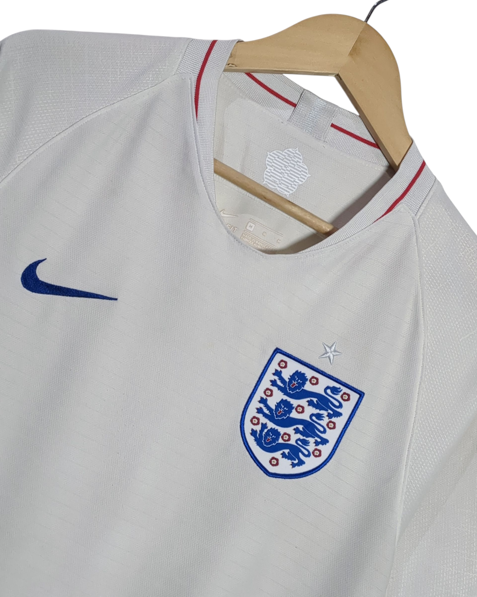 2018-19 England Nike Home Shirt - (M)