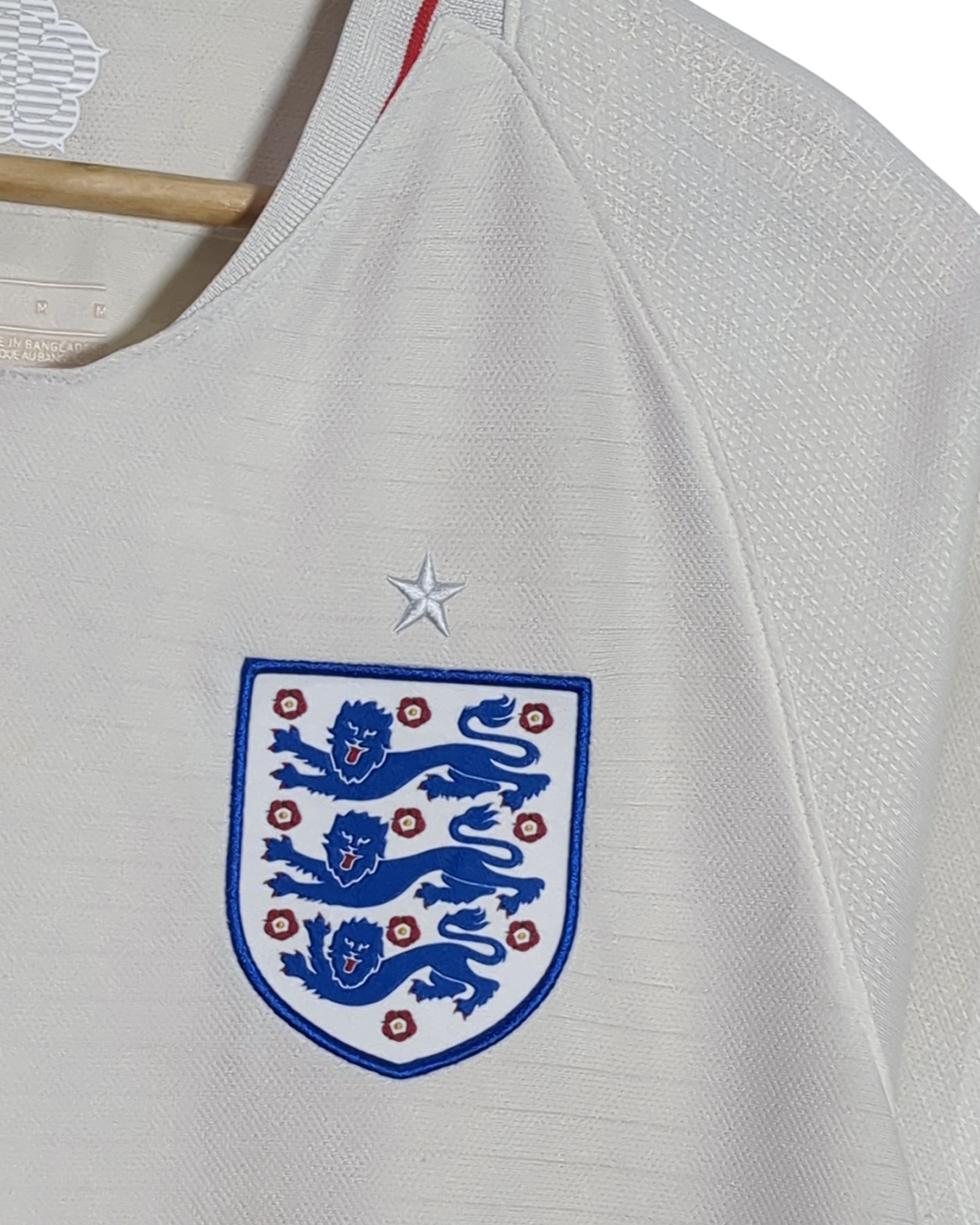 2018-19 England Nike Home Shirt - (M)