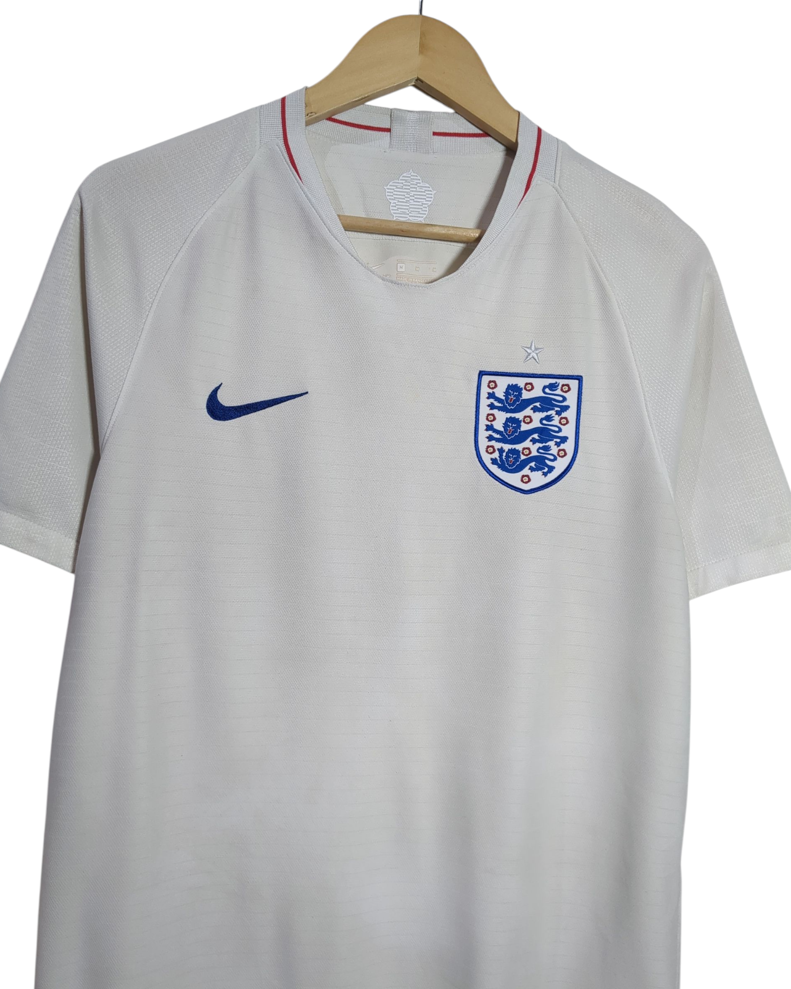 2018-19 England Nike Home Shirt - (M)