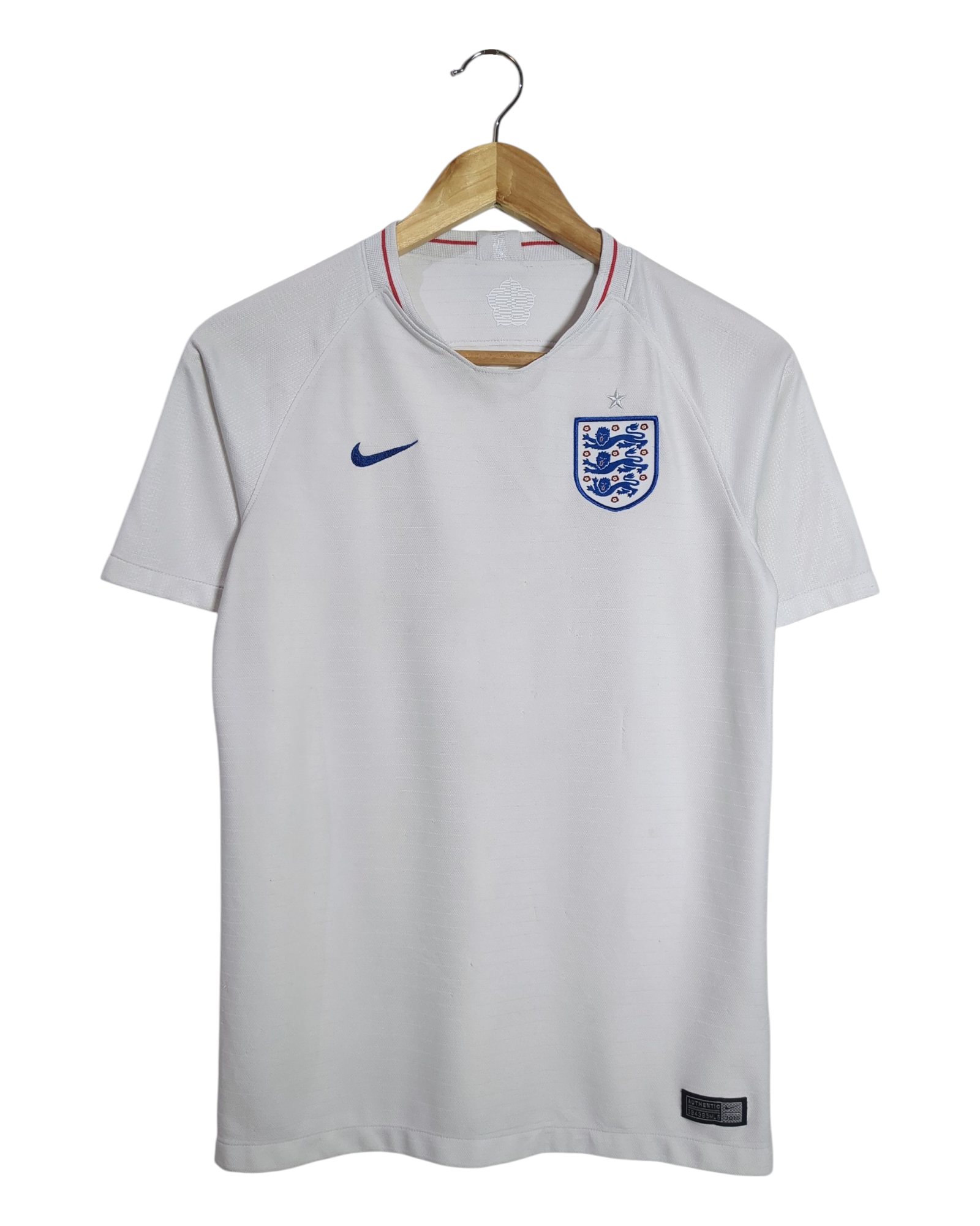 2018-19 England Nike Home Shirt - (L.Boys)