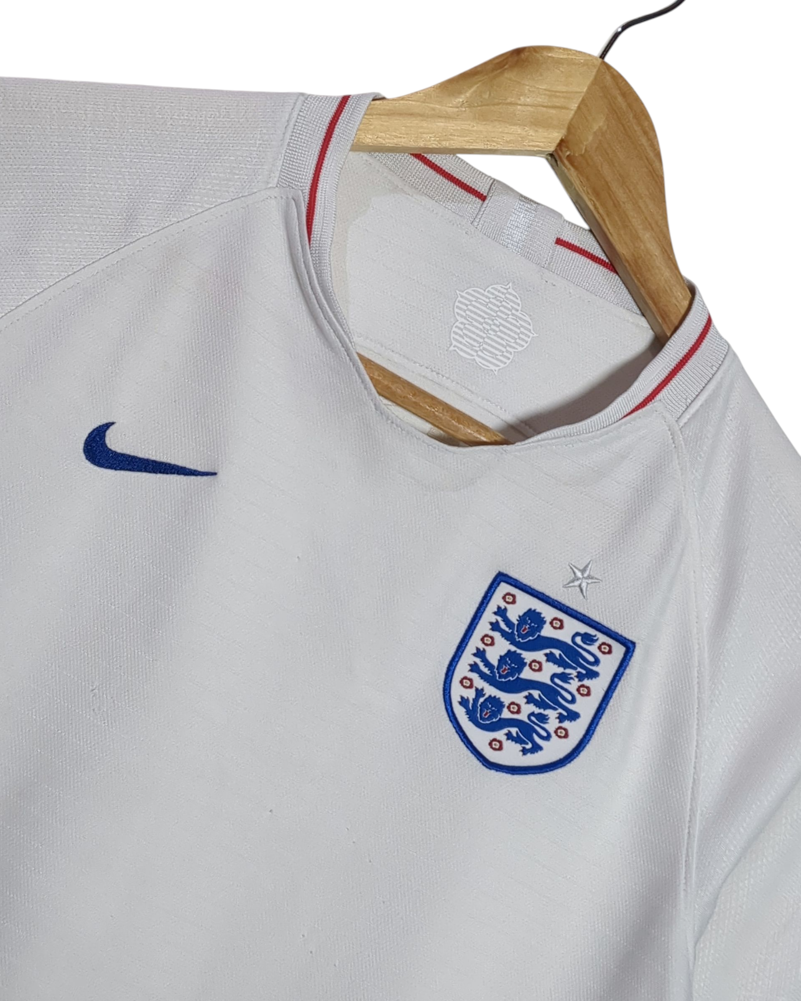 2018-19 England Nike Home Shirt - (L.Boys)
