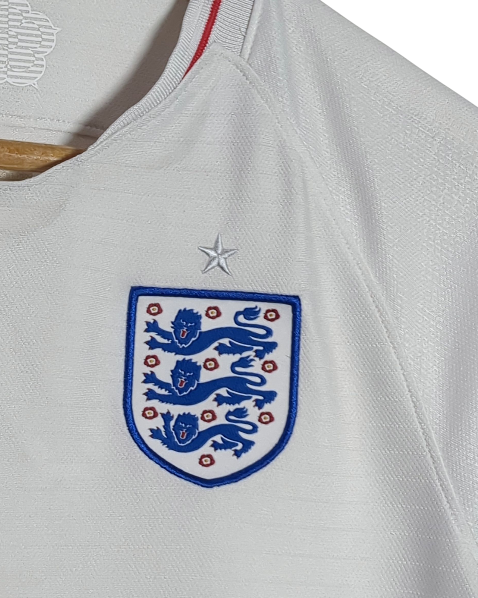 2018-19 England Nike Home Shirt - (L.Boys)