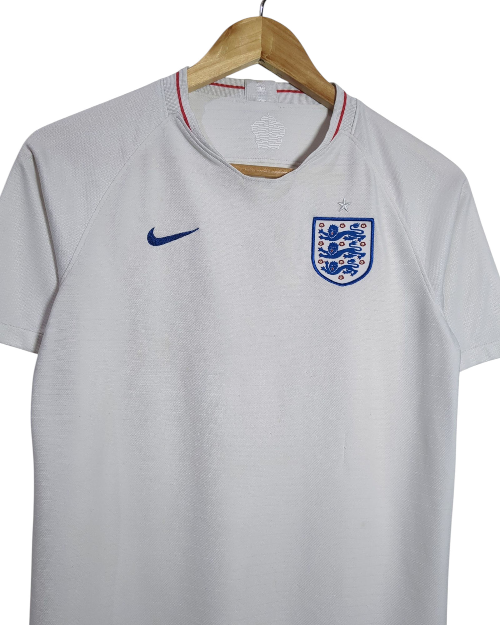 2018-19 England Nike Home Shirt - (L.Boys)