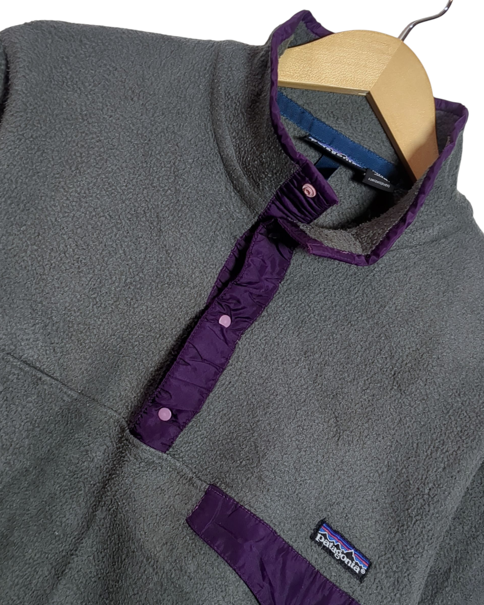 Patagonia 90s Micro Synchilla Pullover - (M)