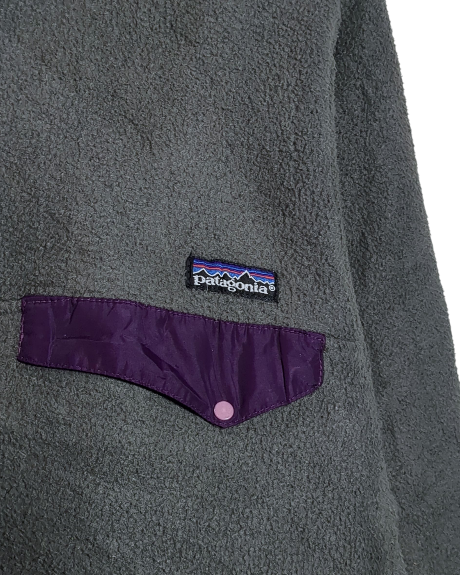 Patagonia 90s Micro Synchilla Pullover - (M)