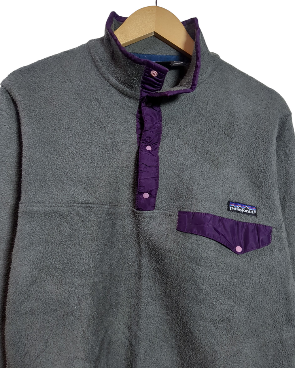 Patagonia 90s Micro Synchilla Pullover - (M)