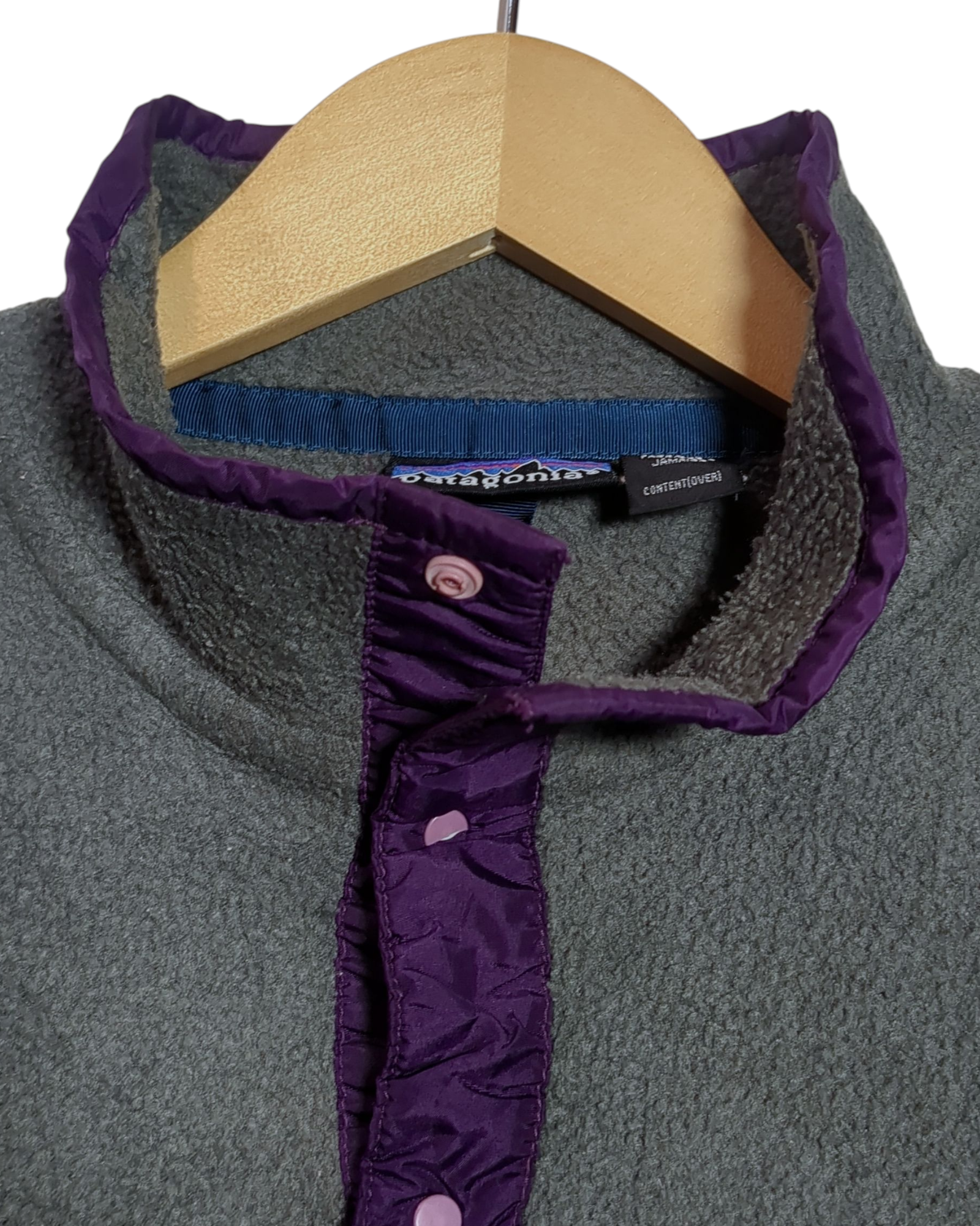 Patagonia 90s Micro Synchilla Pullover - (M)