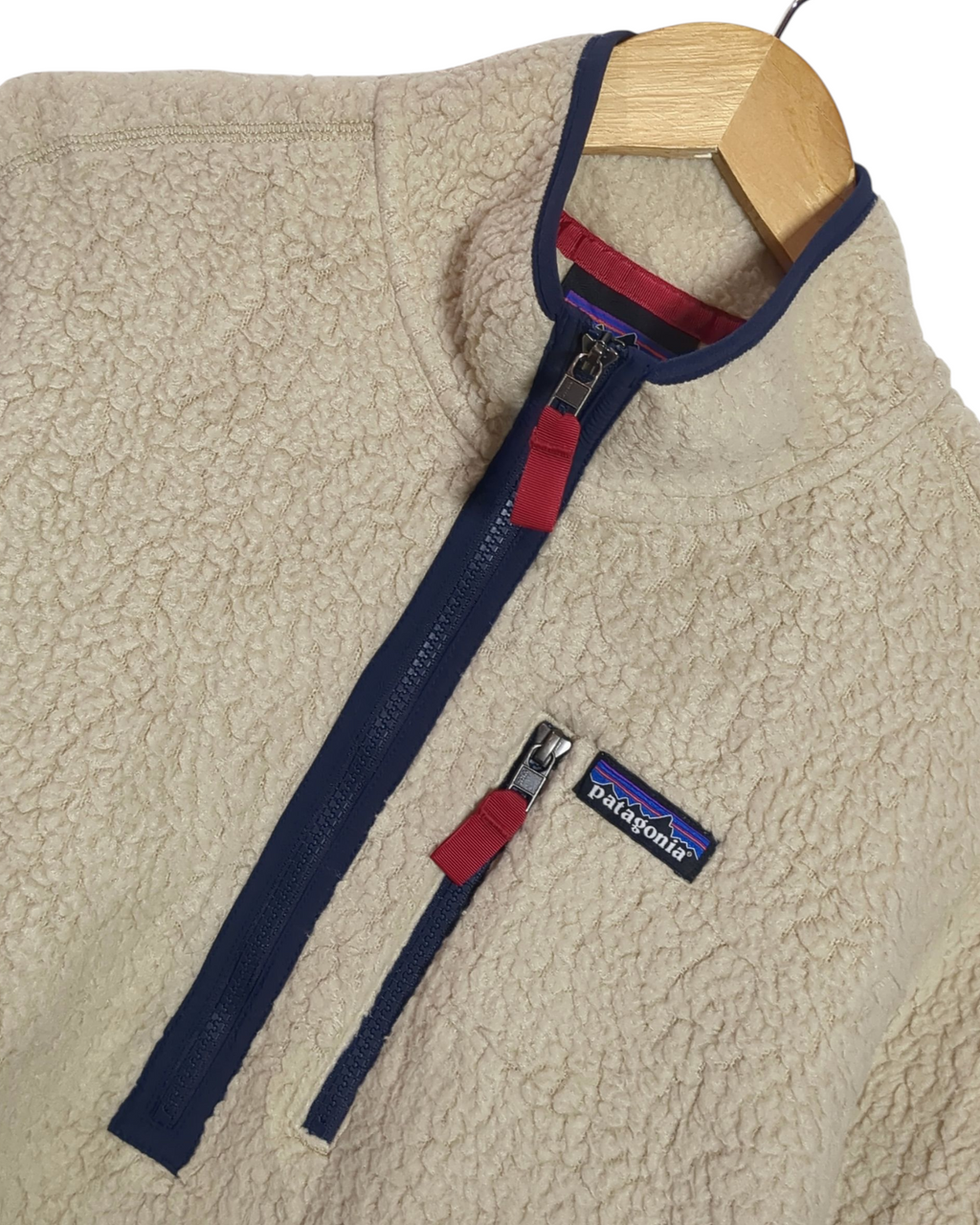Patagonia Retro Pile Pullover - (L)
