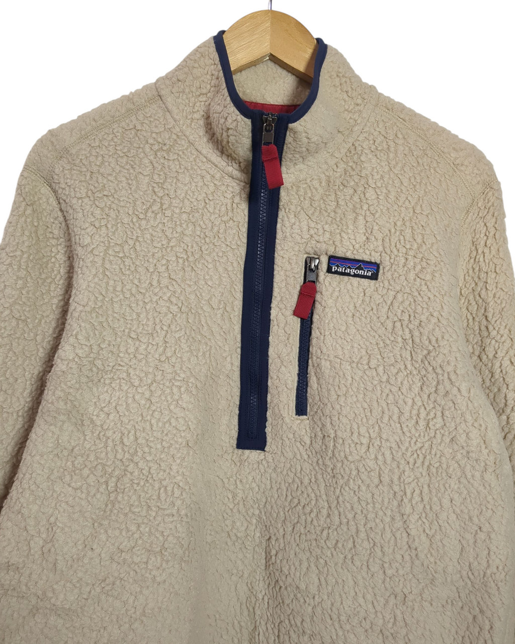 Patagonia Retro Pile Pullover - (L)
