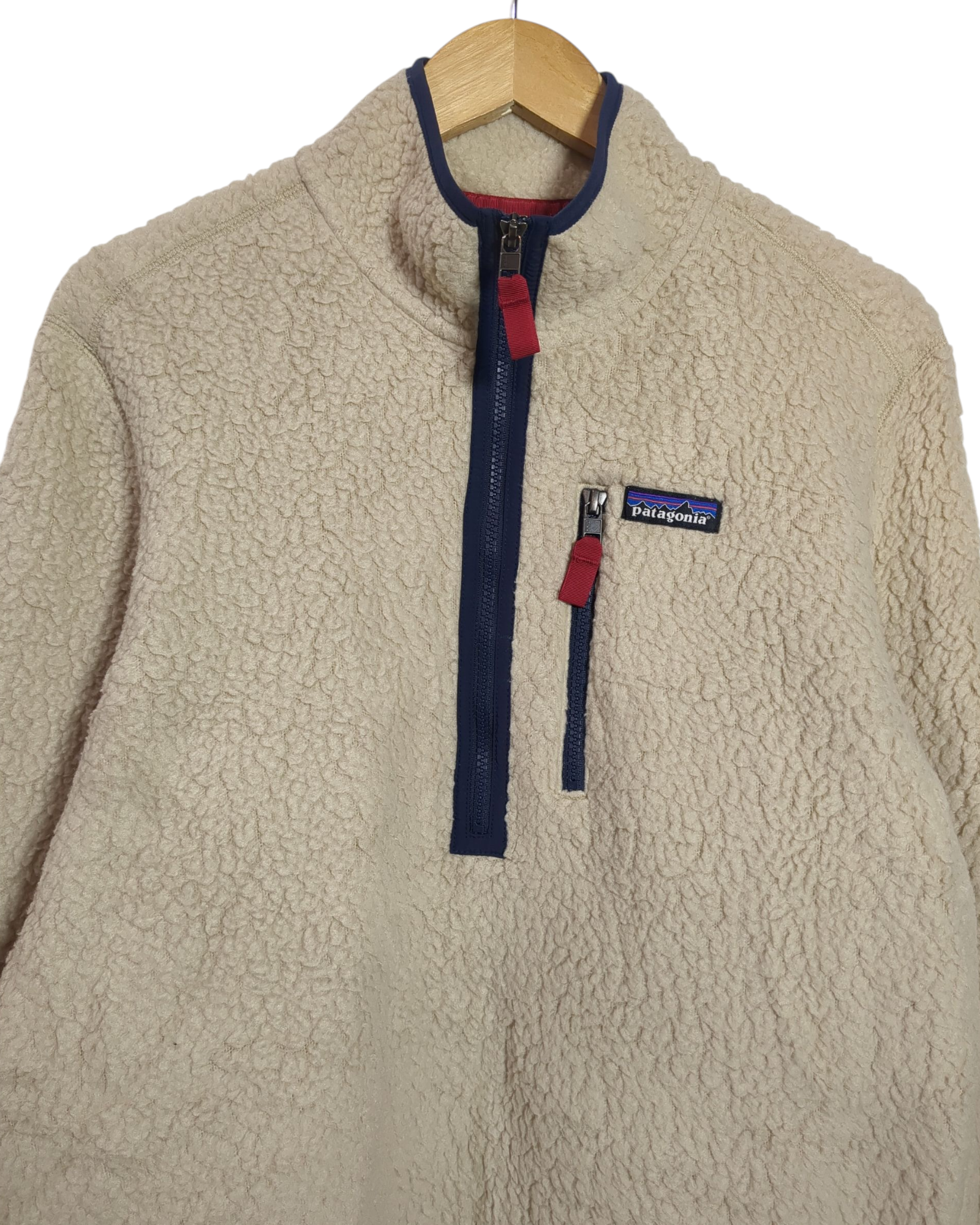 Patagonia Retro Pile Pullover - (L)
