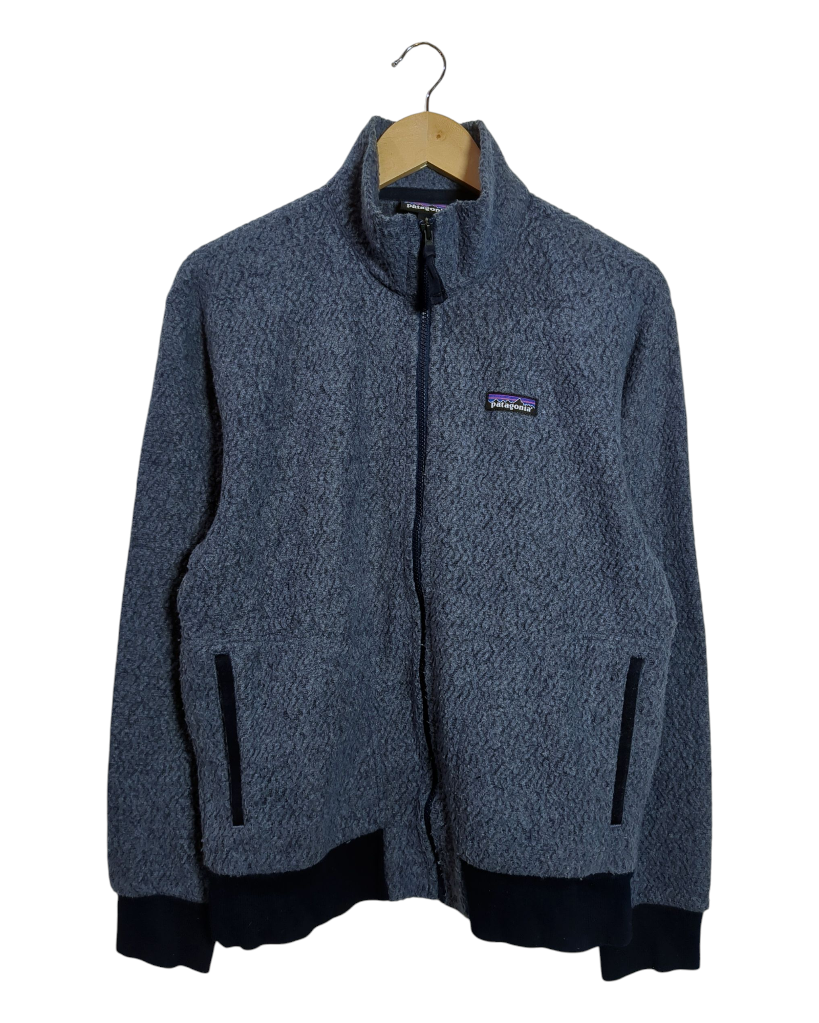 Patagonia Woolyester Fleece Jacket - (M)