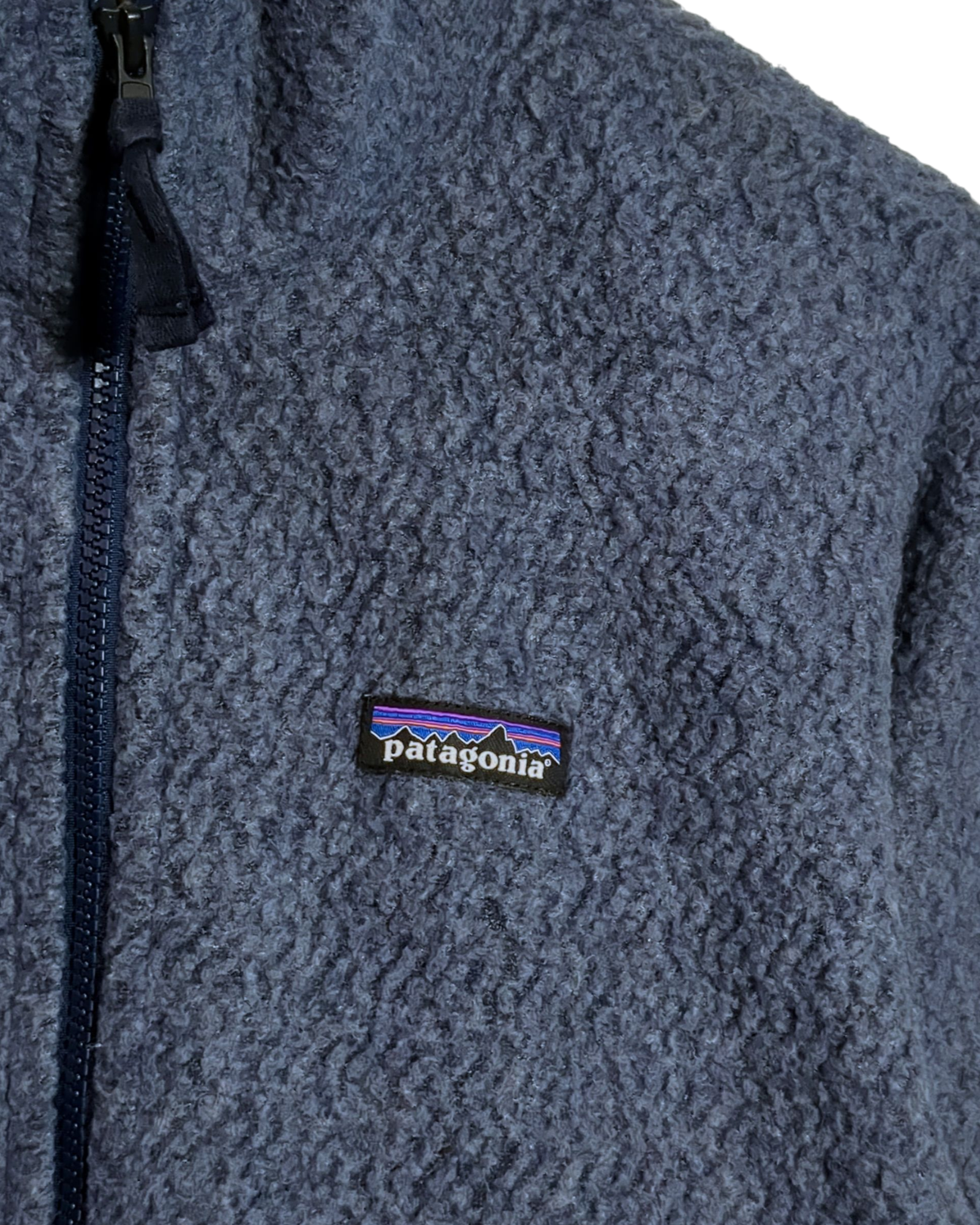 Patagonia Woolyester Fleece Jacket - (M)