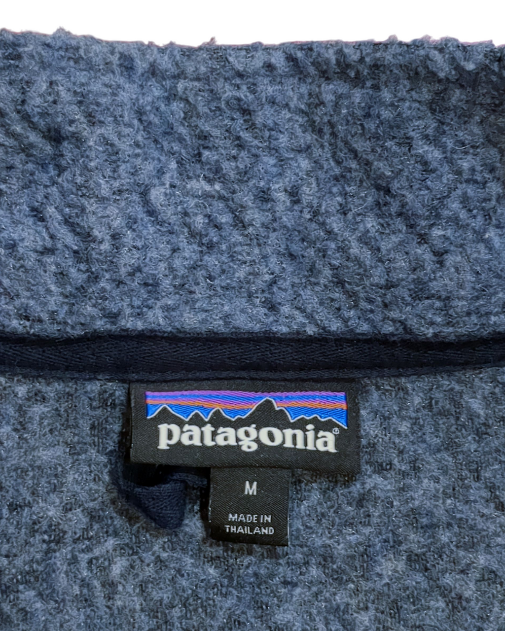 Patagonia Woolyester Fleece Jacket - (M)