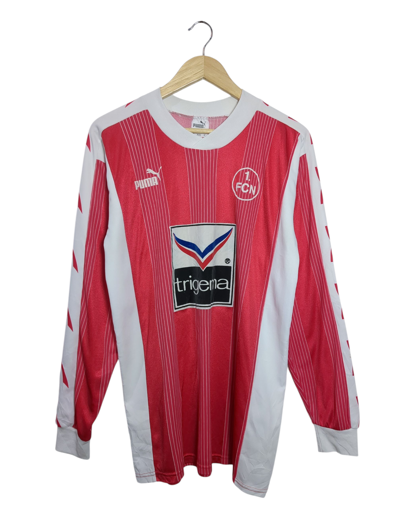 1993-94 Nurnberg Puma Home L/S Shirt - (M)