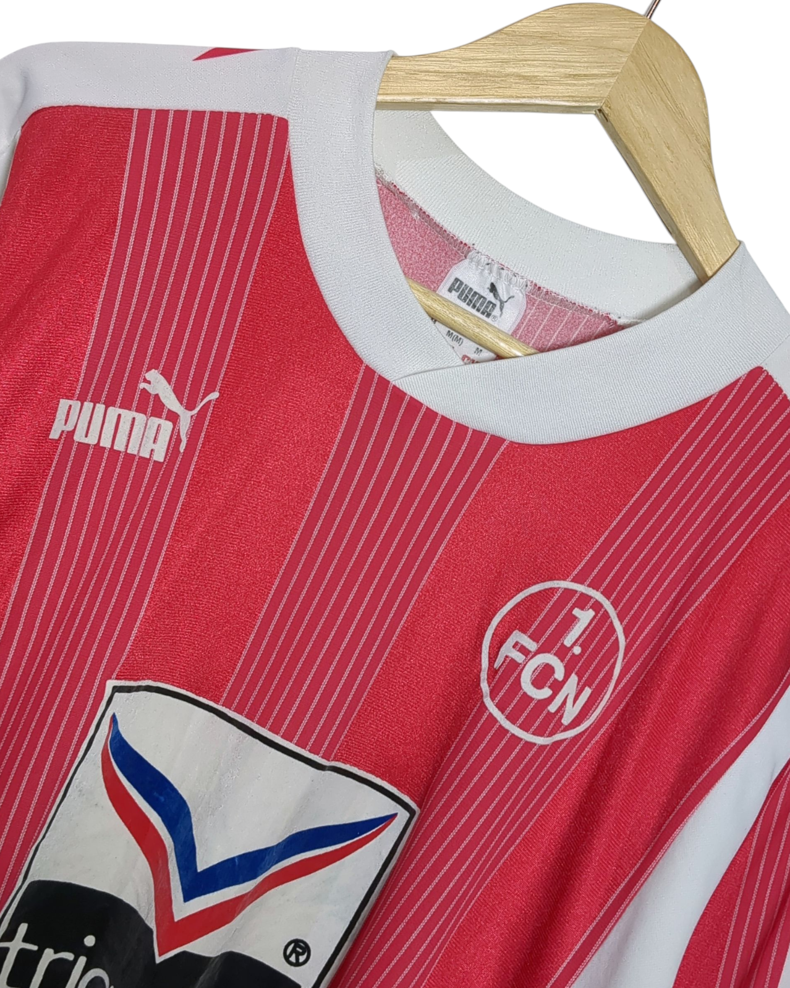 1993-94 Nurnberg Puma Home L/S Shirt - (M)