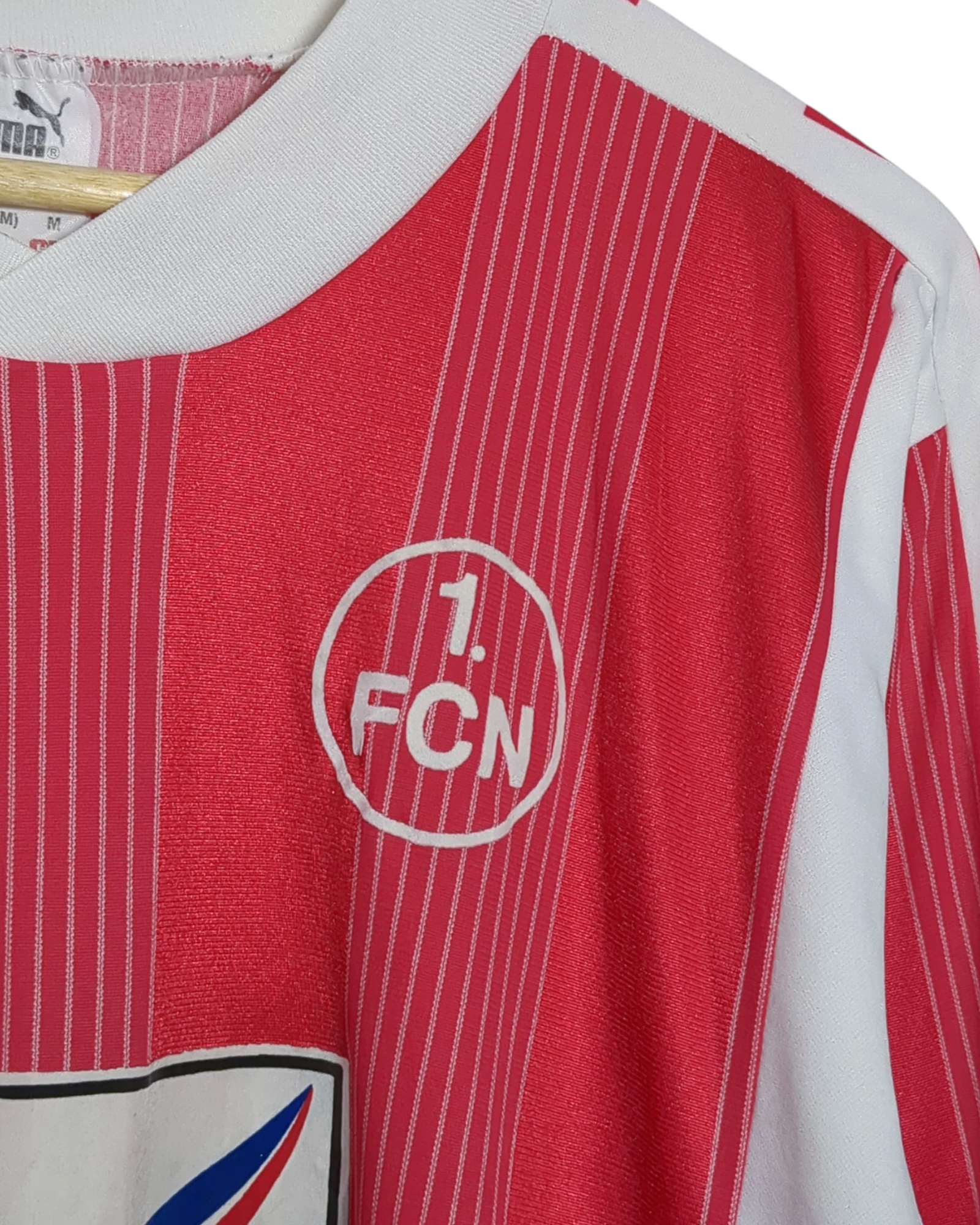 1993-94 Nurnberg Puma Home L/S Shirt - (M)