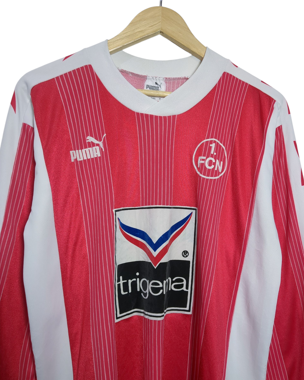 1993-94 Nurnberg Puma Home L/S Shirt - (M)