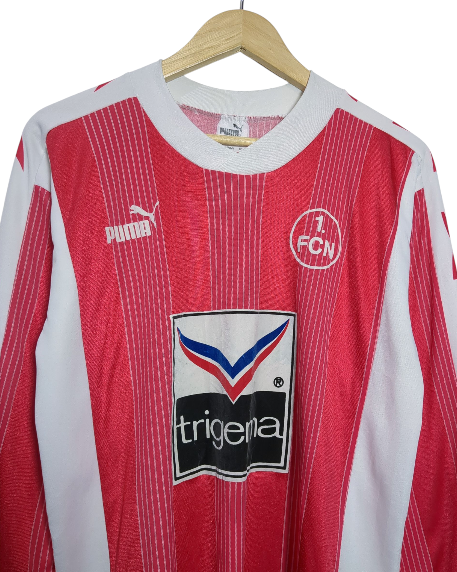 1993-94 Nurnberg Puma Home L/S Shirt - (M)