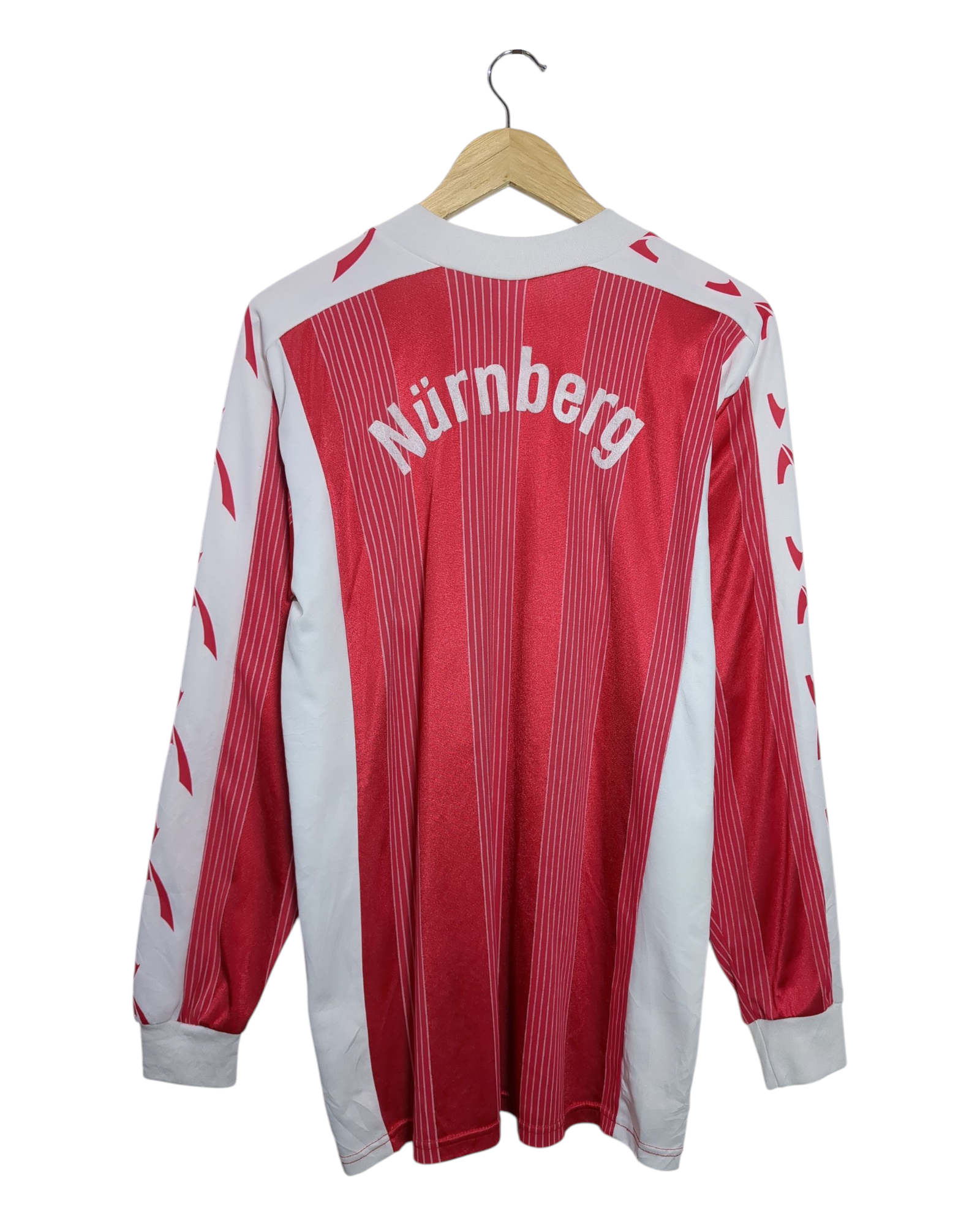 1993-94 Nurnberg Puma Home L/S Shirt - (M)