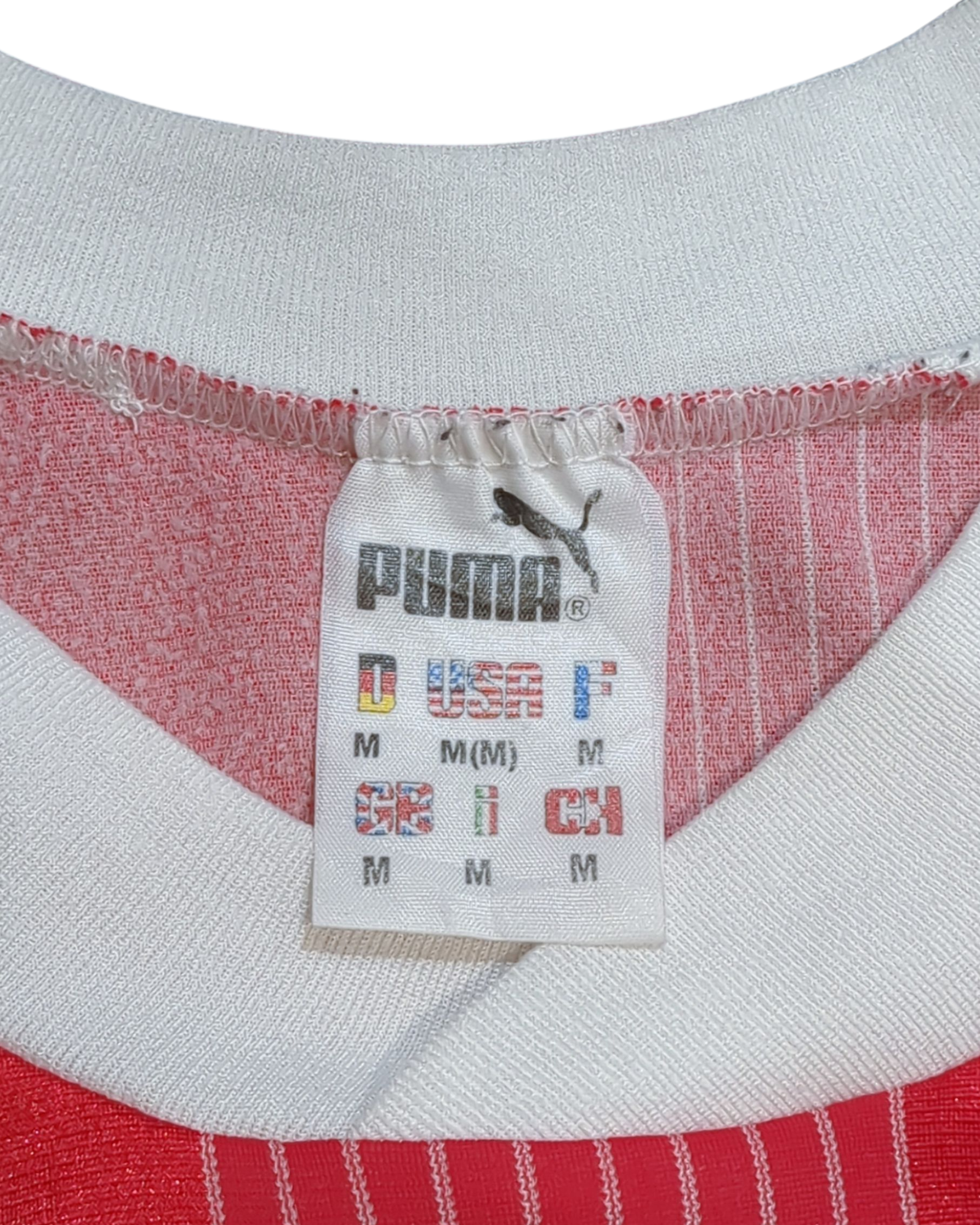 1993-94 Nurnberg Puma Home L/S Shirt - (M)