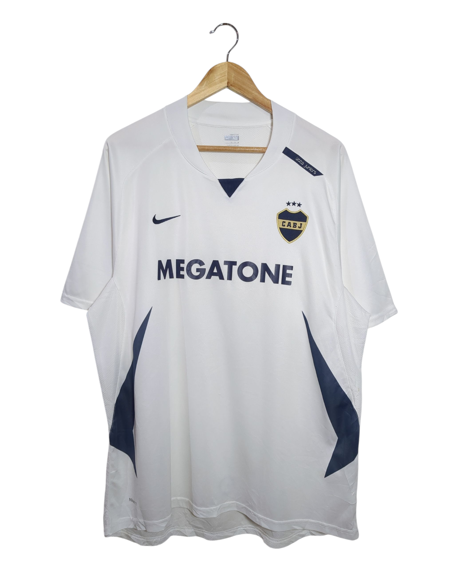2007-08 Boca Juniors Nike Training Shirt - (XL) – The Cold Hills