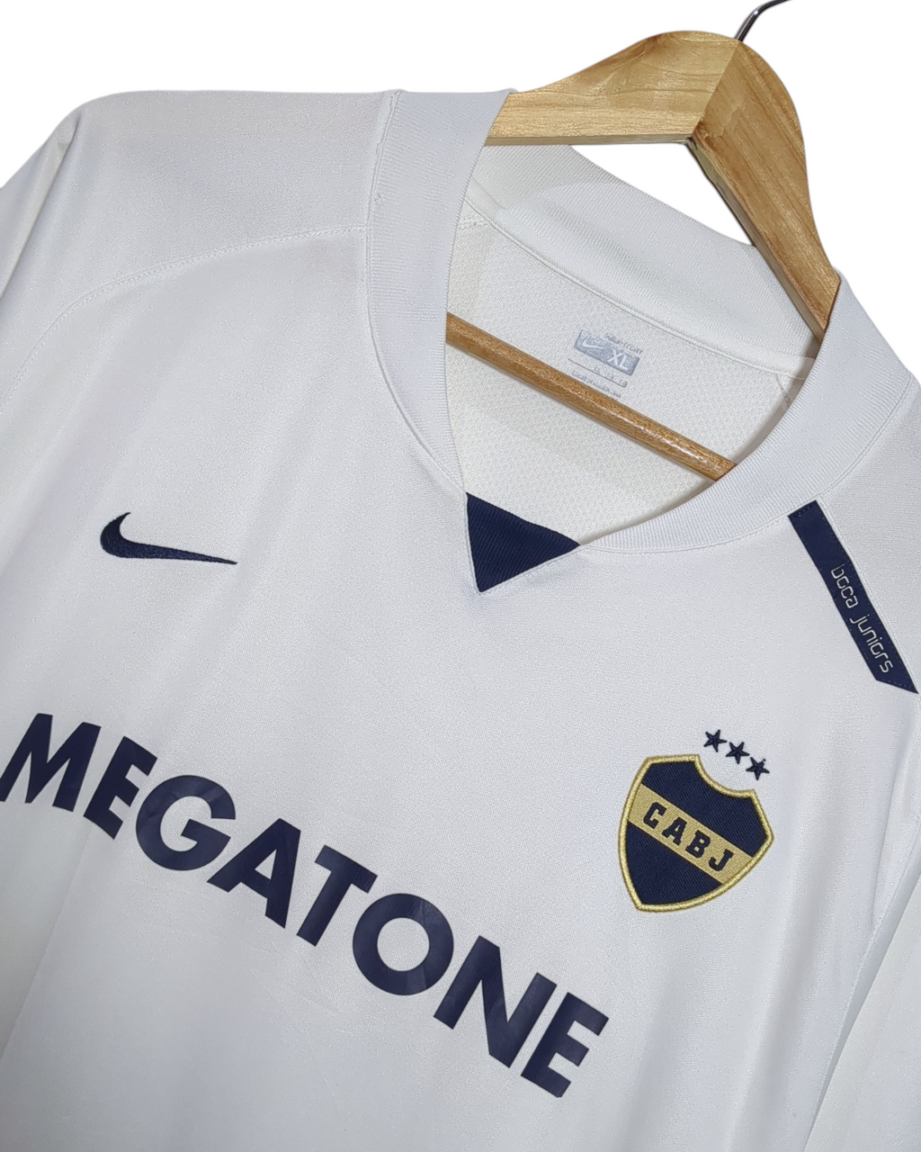 2007-08 Boca Juniors Nike Training Shirt - (XL)