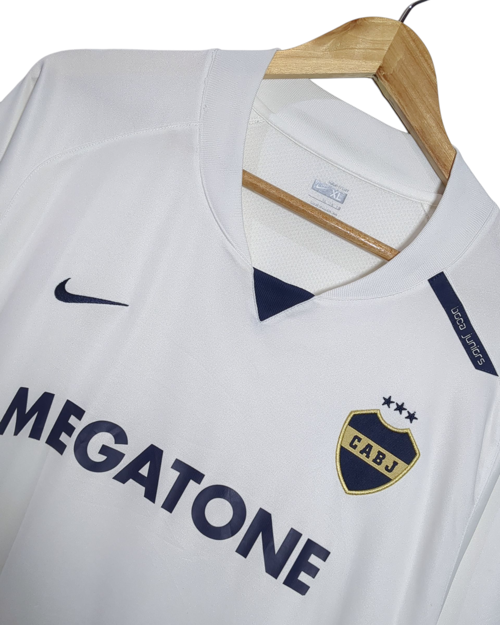 2007-08 Boca Juniors Nike Training Shirt - (XL)