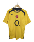 2005-06 Arsenal Nike Away Shirt - (S)