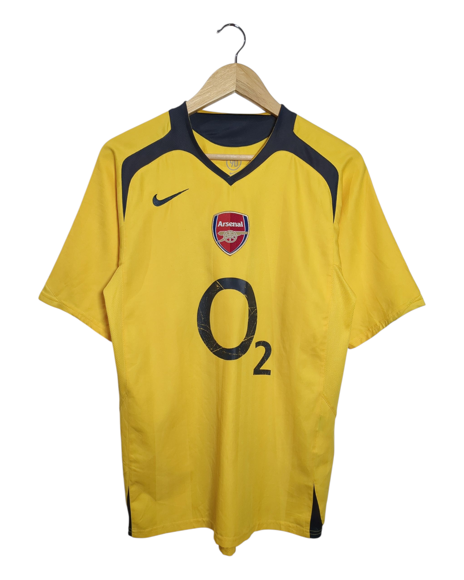 2005-06 Arsenal Nike Away Shirt - (S)