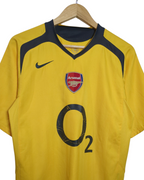 2005-06 Arsenal Nike Away Shirt - (S)