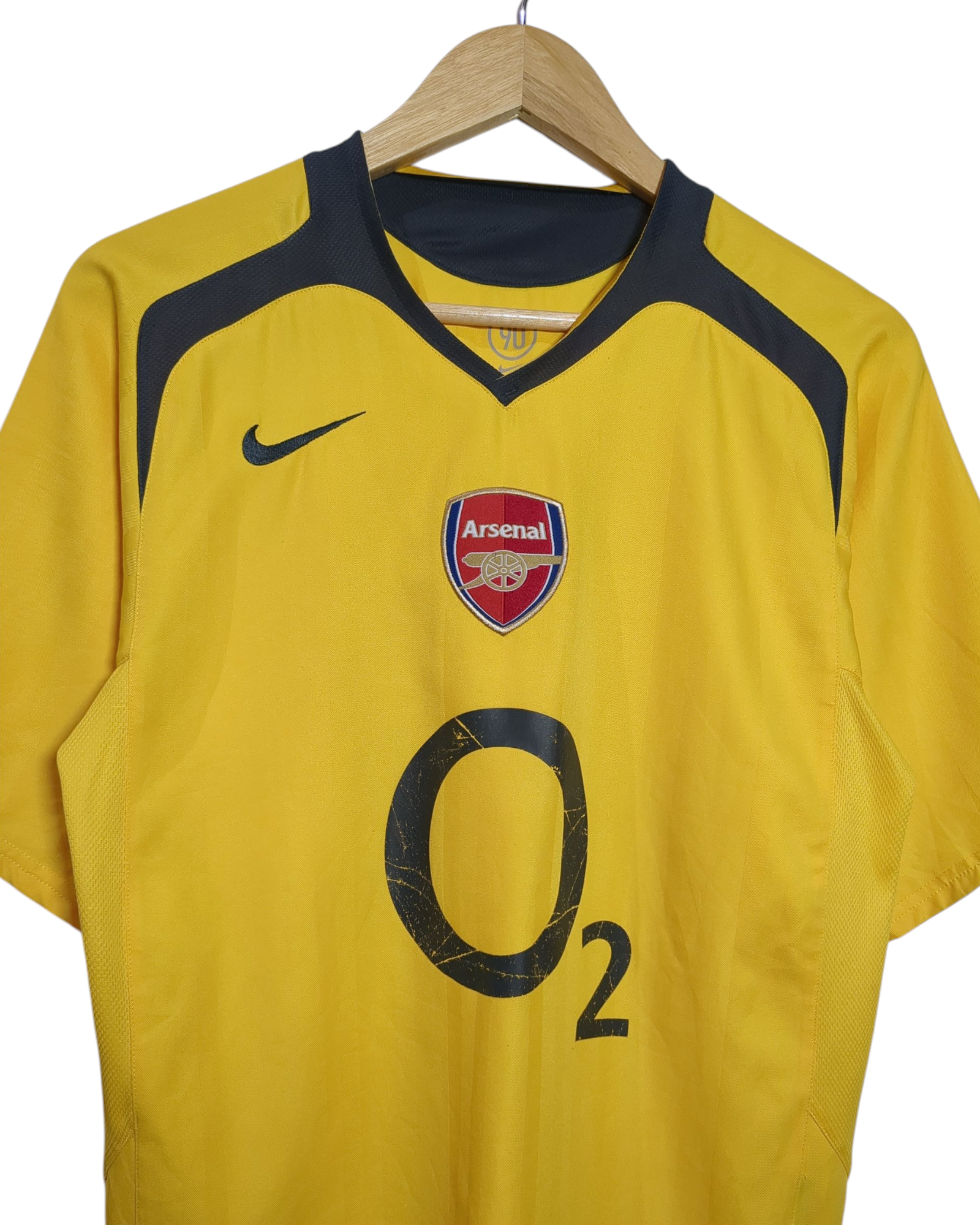 2005-06 Arsenal Nike Away Shirt - (S)