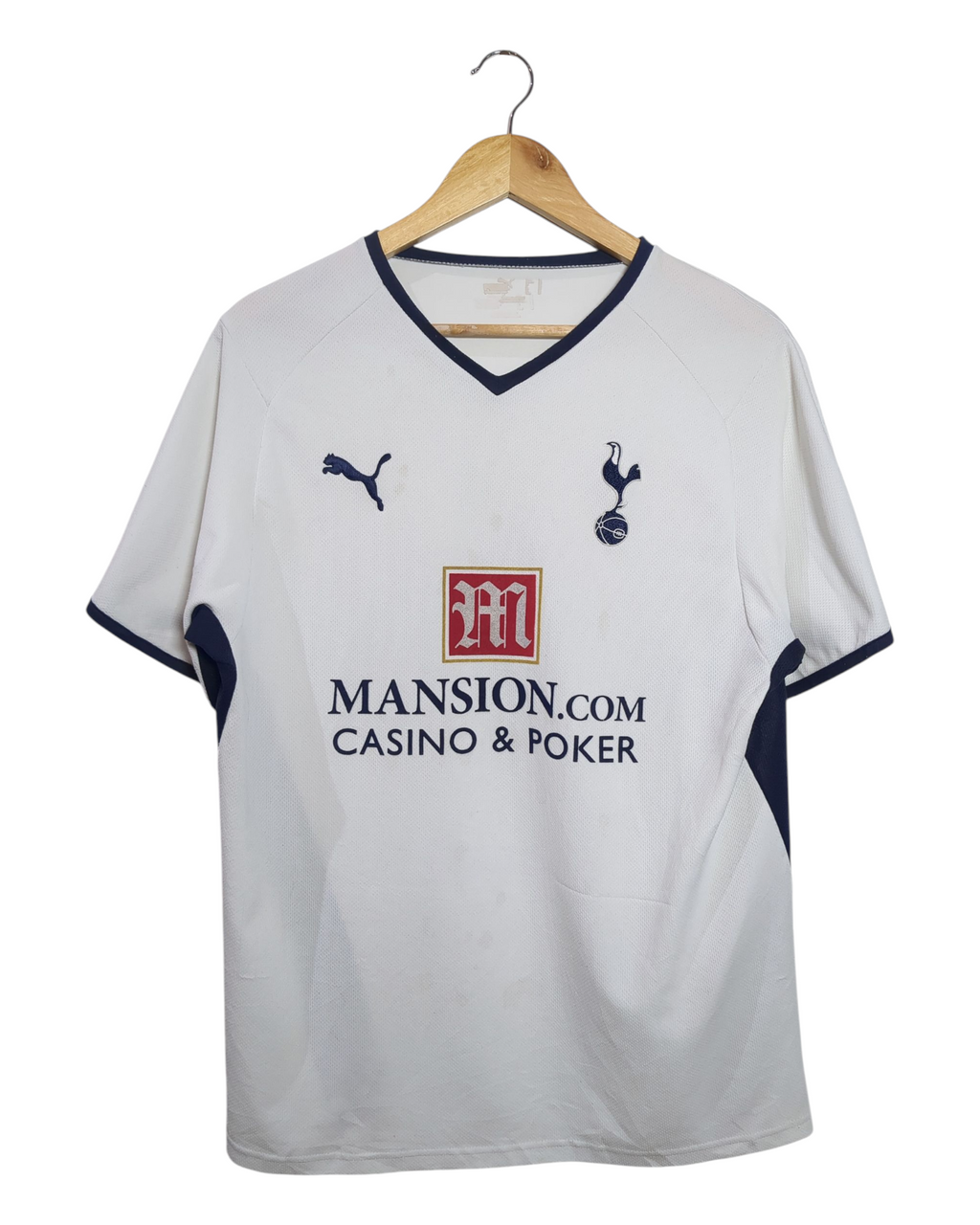 2008-09 Tottenham Hotspur Puma Home Shirt - (M)