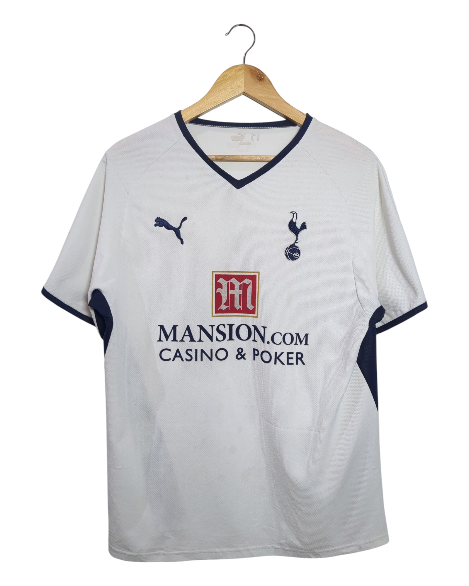 2008-09 Tottenham Hotspur Puma Home Shirt - (M)