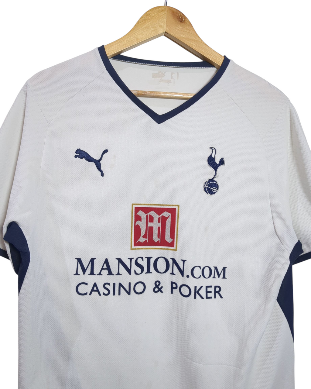 2008-09 Tottenham Hotspur Puma Home Shirt - (M)