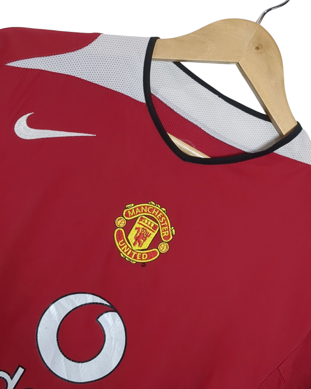 2004-06 Manchester United Nike Home Shirt - (M)